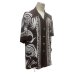 画像40: 40's "ROYAL　PALM”　「WHITE　HERON（シロサギ）　PATTERN」　BILLIARDS　STYLE　（MIAMI　STYLE）　RAYON　HAWAIIAN　SHIRTS　SIZE表記：L　SPECIAL !!