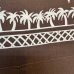 画像26: 40's "ROYAL　PALM”　「WHITE　HERON（シロサギ）　PATTERN」　BILLIARDS　STYLE　（MIAMI　STYLE）　RAYON　HAWAIIAN　SHIRTS　SIZE表記：L　SPECIAL !!