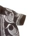 画像9: 40's "ROYAL　PALM”　「WHITE　HERON（シロサギ）　PATTERN」　BILLIARDS　STYLE　（MIAMI　STYLE）　RAYON　HAWAIIAN　SHIRTS　SIZE表記：L　SPECIAL !!