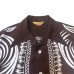 画像6: 40's "ROYAL　PALM”　「WHITE　HERON（シロサギ）　PATTERN」　BILLIARDS　STYLE　（MIAMI　STYLE）　RAYON　HAWAIIAN　SHIRTS　SIZE表記：L　SPECIAL !!