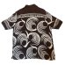画像4: 40's "ROYAL　PALM”　「WHITE　HERON（シロサギ）　PATTERN」　BILLIARDS　STYLE　（MIAMI　STYLE）　RAYON　HAWAIIAN　SHIRTS　SIZE表記：L　SPECIAL !!