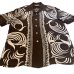 画像17: 40's "ROYAL　PALM”　「WHITE　HERON（シロサギ）　PATTERN」　BILLIARDS　STYLE　（MIAMI　STYLE）　RAYON　HAWAIIAN　SHIRTS　SIZE表記：L　SPECIAL !!