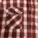 画像6: 40's "ROOMY RICHARD"　CHECKED PATTERN　HEAVY　COTTON FLANNEL　SHIRTS　マチ付き　SIZE:L 程