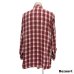 画像15: 40's "ROOMY RICHARD"　CHECKED PATTERN　HEAVY　COTTON FLANNEL　SHIRTS　マチ付き　SIZE:L 程