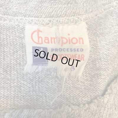 画像2: early 50's "Champion"　RUNNER TAG　しみ込み PRINTED　Tee SHIRTS　SIZE表記：46