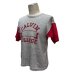 画像11: 70's "Champion"　袖だけ W-FACE　しみ込みPRINTED　Tee SHIRTS　SIZE表記：LARGE　rare !!