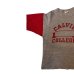 画像7: 70's "Champion"　袖だけ W-FACE　しみ込みPRINTED　Tee SHIRTS　SIZE表記：LARGE　rare !!