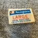 画像4: 70's "Champion"　袖だけ W-FACE　しみ込みPRINTED　Tee SHIRTS　SIZE表記：LARGE　rare !!