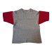 画像5: 70's "Champion"　袖だけ W-FACE　しみ込みPRINTED　Tee SHIRTS　SIZE表記：LARGE　rare !!