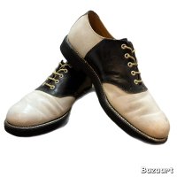 50's "THE ROBLEC SHOE" SADDLE SHOES SIZE表記:8 1/2 D