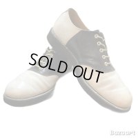 50's "THE ROBLEC SHOE"　SADDLE　SHOES　SIZE表記：8 1/2 D