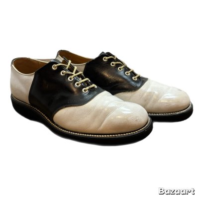 画像6: 50's "THE ROBLEC SHOE" SADDLE SHOES SIZE表記:8 1/2 D
