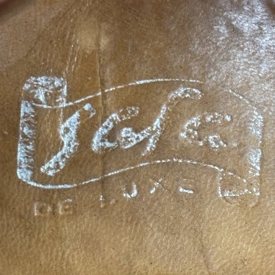 画像2: 50's "Safa　De LUXE"　LEATHER　SANDAL　SHOES　　
