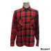 画像17: 50's "SEARS　Kings Way”　HEAVY　COTTON　FLANNEL　SHIRTS　マチ付き　SIZE：M 相当