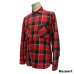 画像18: 50's "SEARS　Kings Way”　HEAVY　COTTON　FLANNEL　SHIRTS　マチ付き　SIZE：M 相当