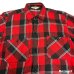 画像4: 50's "SEARS　Kings Way”　HEAVY　COTTON　FLANNEL　SHIRTS　マチ付き　SIZE：M 相当