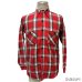 画像13: 50's- "Sears"　CHECKED PATTERN　HEAVY　FLANNEL　SHIRTS　マチ付き