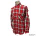 画像14: 50's- "Sears"　CHECKED PATTERN　HEAVY　FLANNEL　SHIRTS　マチ付き