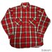 画像1: 50's- "Sears"　CHECKED PATTERN　HEAVY　FLANNEL　SHIRTS　マチ付き (1)