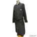 画像20: late 50's "SEARS"　BLACK　CHAMBRAY　SHOP　COAT　WITH WAIST BELT