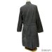 画像21: late 50's "SEARS"　BLACK　CHAMBRAY　SHOP　COAT　WITH WAIST BELT