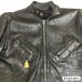 画像3: 60's "KEHOE"　SINGLE BREST　LEATHER JACKET　with 逆ハの字状　FRONT POCKET　good looking !!