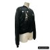 画像41: 50's MINT CONDITION　"MACHO MAN　PAUL　 LIFTING DUMBELLS”　BLACK SATIN　JAPAN SOUVENIR JACKET　and　WHITE SOLID SATIN　with　SNAP BUTTONS ＆ WIDE ZIPPER　SPECIAL !! 