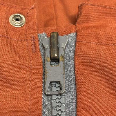 画像12: 70's "SNOW　LION"　60 / 40 SHELL　MOUNTAIN　PARKA　SIZE：L　