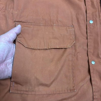 画像10: 70's "SNOW　LION"　60 / 40 SHELL　MOUNTAIN　PARKA　SIZE：L　