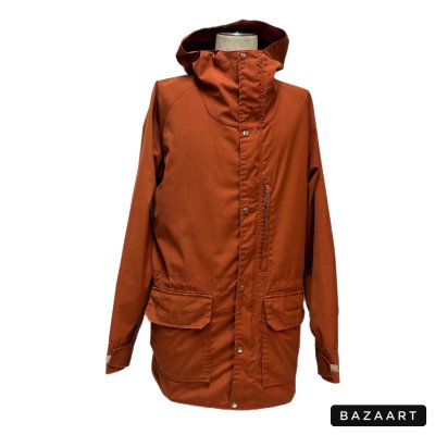 画像20: 70's "SNOW　LION"　60 / 40 SHELL　MOUNTAIN　PARKA　SIZE：L　