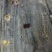 画像2: 50's "BIG SMITH"　DENIM 　COVERALL　JACKET　WITH　DENIM　CUSTOM　MADE　SIZE：44　MEDIUM (2)