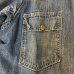 画像5: 50's "BIG SMITH"　DENIM 　COVERALL　JACKET　WITH　DENIM　CUSTOM　MADE　SIZE：44　MEDIUM