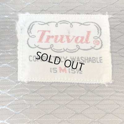 画像2: 50's- "Truval"　RAYON　LONG　SLEEVE　ROCKABILLY　SHIRTS　SIZE:M　15 - 15 1/2　like a SNAKE　motif !!