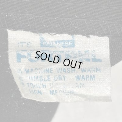 画像9: 60's DEAD STOCK　WITH　FLASHER　”SWEET　ORR」　BLACK　TWILL　SLACKS　PANTS　SIZE表記：W 31 × L 32　BLACK !!