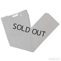 60's DEAD STOCK　WITH　FLASHER　”SWEET　ORR」　BLACK　TWILL　SLACKS　PANTS　SIZE表記：W 31 × L 32　BLACK !!