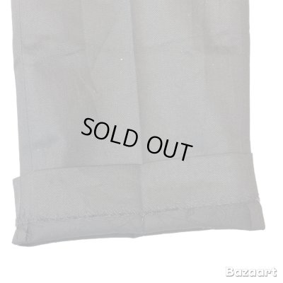 画像15: 60's DEAD STOCK　WITH　FLASHER　”SWEET　ORR」　BLACK　TWILL　SLACKS　PANTS　SIZE表記：W 31 × L 32　BLACK !!