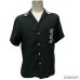 画像15: 50's "PAUL　HOWARD　CALIFORNIA"　SHORT　SLEEVE　GABARDINE　SHIRTS　WITH　BLACK × SNAKE　PATTERN　EMBROIDERY　SIZE：M　　
