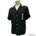 画像16: 50's "PAUL　HOWARD　CALIFORNIA"　SHORT　SLEEVE　GABARDINE　SHIRTS　WITH　BLACK × SNAKE　PATTERN　EMBROIDERY　SIZE：M　　