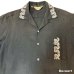 画像2: 50's "PAUL　HOWARD　CALIFORNIA"　SHORT　SLEEVE　GABARDINE　SHIRTS　WITH　BLACK × SNAKE　PATTERN　EMBROIDERY　SIZE：M　　 (2)