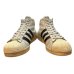 画像2: 80's "adidas"　「SUPER STAR　PRO MODEL」　”MADE　IN　FRANCE"　WHITE × BLACK　SIZE：US 6 (2)