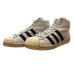 画像4: 80's "adidas"　「SUPER STAR　PRO MODEL」　”MADE　IN　FRANCE"　WHITE × BLACK　SIZE：US 6