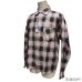 画像18: early 50's DEAD STOCK　WITH FLASHER　"SILVER STAR"　BLACK × PINK　CHECK　PATTEERN　COTTON　PRINTED　FLANNEL　SHIRTS　SIZE：M　special !!　