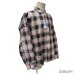 画像20: early 50's DEAD STOCK　WITH FLASHER　"SILVER STAR"　BLACK × PINK　CHECK　PATTEERN　COTTON　PRINTED　FLANNEL　SHIRTS　SIZE：M　special !!　