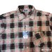 画像8: early 50's DEAD STOCK　WITH FLASHER　"SILVER STAR"　BLACK × PINK　CHECK　PATTEERN　COTTON　PRINTED　FLANNEL　SHIRTS　SIZE：M　special !!　