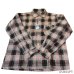 画像9: early 50's DEAD STOCK　WITH FLASHER　"SILVER STAR"　BLACK × PINK　CHECK　PATTEERN　COTTON　PRINTED　FLANNEL　SHIRTS　SIZE：M　special !!　