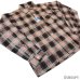 画像2: early 50's DEAD STOCK　WITH FLASHER　"SILVER STAR"　BLACK × PINK　CHECK　PATTEERN　COTTON　PRINTED　FLANNEL　SHIRTS　SIZE：M　special !!　 (2)