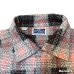 画像7: early 50's DEAD STOCK　WITH FLASHER　"SILVER STAR"　BLACK × PINK　CHECK　PATTEERN　COTTON　PRINTED　FLANNEL　SHIRTS　SIZE：M　special !!　