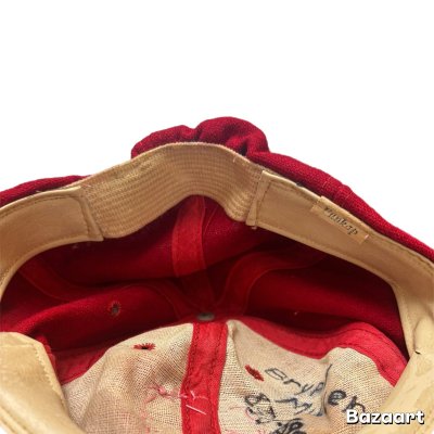 画像9: 60's "Funkap"　MLB　「St. LOUIS　CARDINALS」　BASEBALL　CAP　good size !!　good condition !!