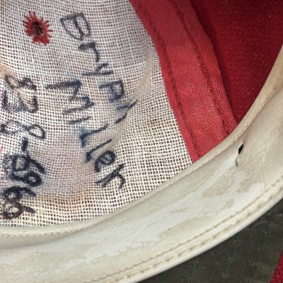 画像10: 60's "Funkap"　MLB　「St. LOUIS　CARDINALS」　BASEBALL　CAP　good size !!　good condition !!