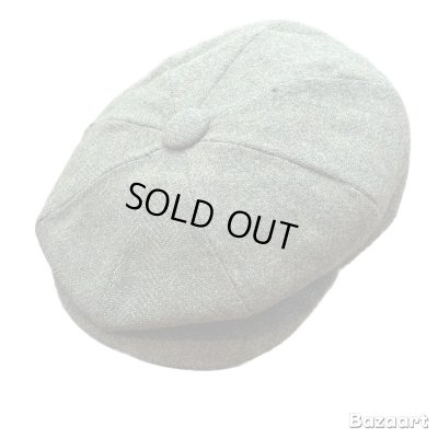 画像2: around 50's　”STETSON"　NEWSBOYS　HAT